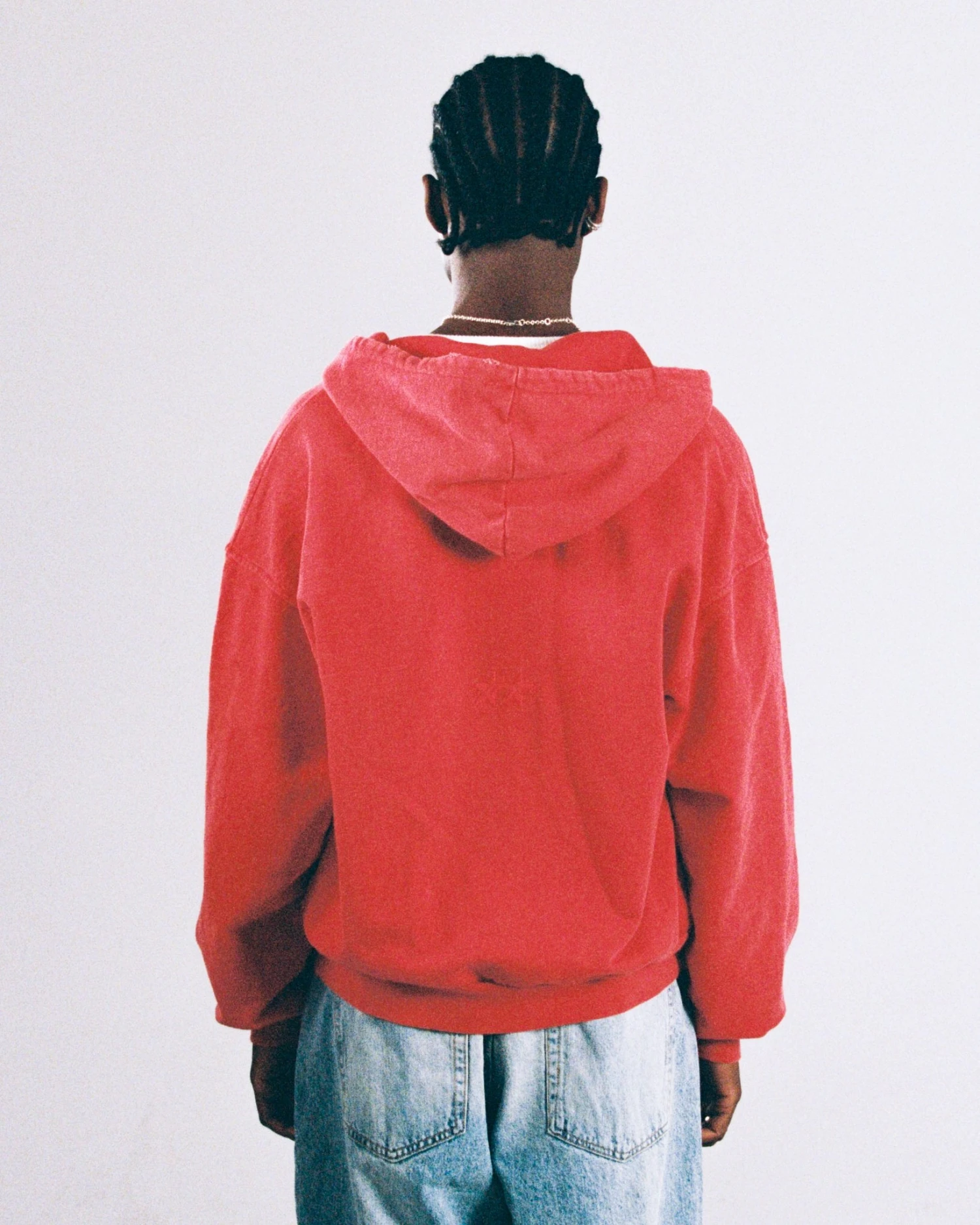 Icon Washed Red Zipper 6 Icon Washed Red Zipper - Image 4