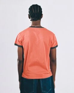 Orange Two Tone T-Shirt -Twojeys Sales Store 000509 004 VKNETA 1