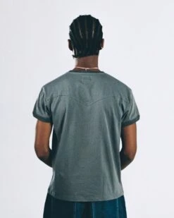 Grey Two Tone T-Shirt -Twojeys Sales Store 000509 011 VKNETA 1