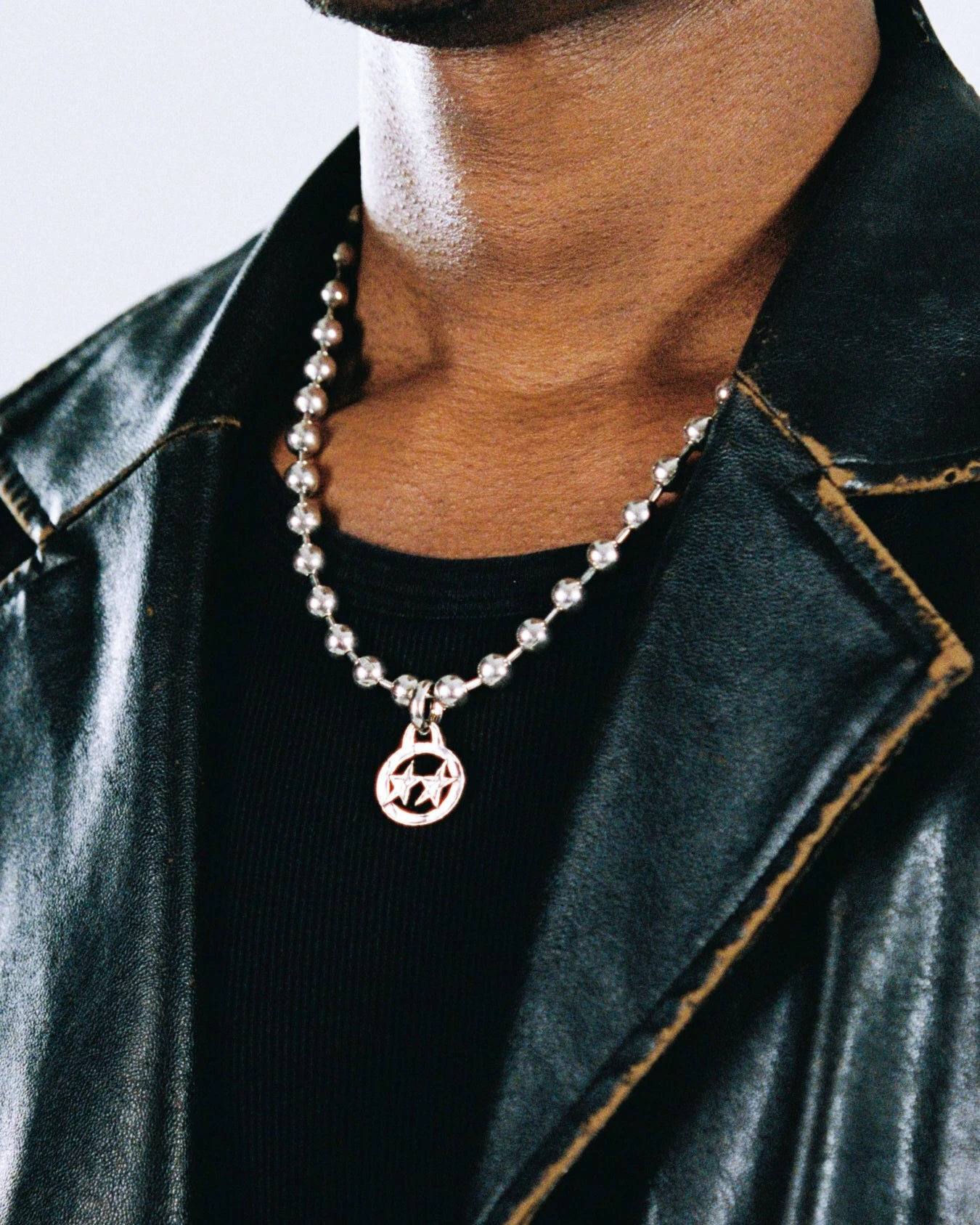 Icon Ball Necklace #2 4 Icon Ball Necklace #2 - Image 2