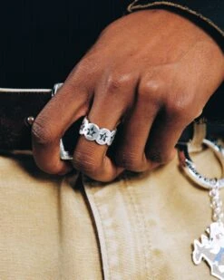 Circles & Stars Ring -Twojeys Sales Store 000511 036 VKNETA 1