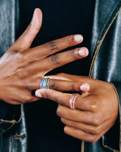 All-round Icon Ring Ruby -Twojeys Sales Store 000512 010 VKNETA 1