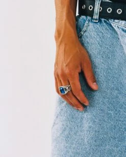 Blue Stone Stamp -Twojeys Sales Store BlueStoneStamp R1 05555 003A