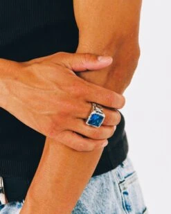 Blue Stone Stamp -Twojeys Sales Store BlueStoneStamp R1 05555 006A