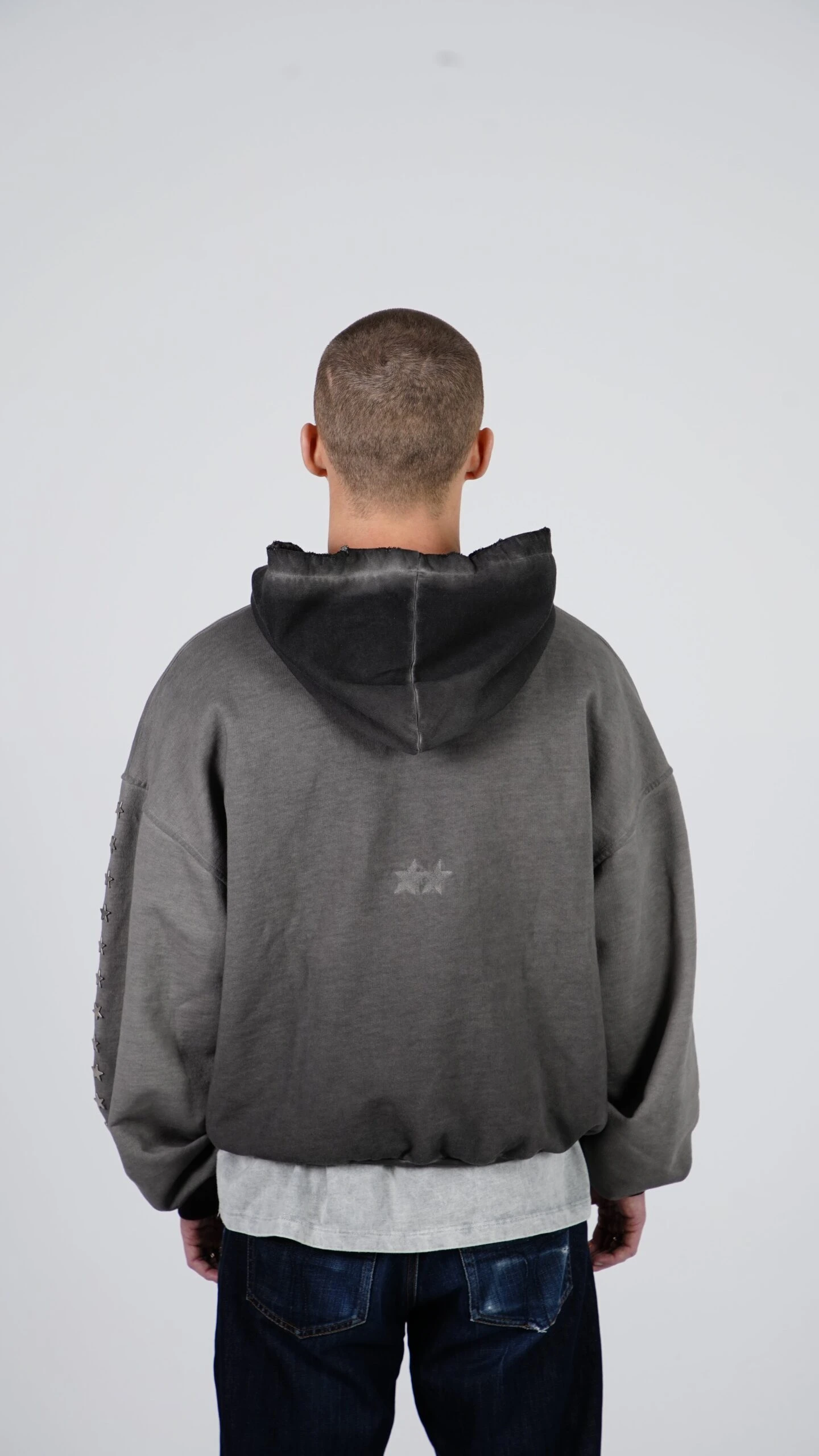 Icon Lab Anthracite Hoodie 6 Icon Lab Anthracite Hoodie - Image 4
