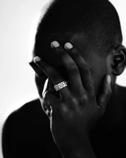 Cuban Monogram Ring -Twojeys Sales Store DSC2902NETA 1