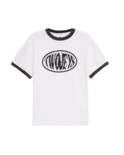 Two Tone Oval T-Shirt