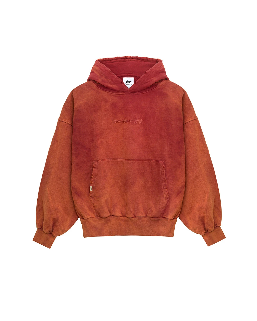 Icon Acid Rust Hoodie 3 Icon Acid Rust Hoodie