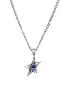 Blue Stelle Necklace