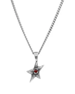 Red Stelle Necklace