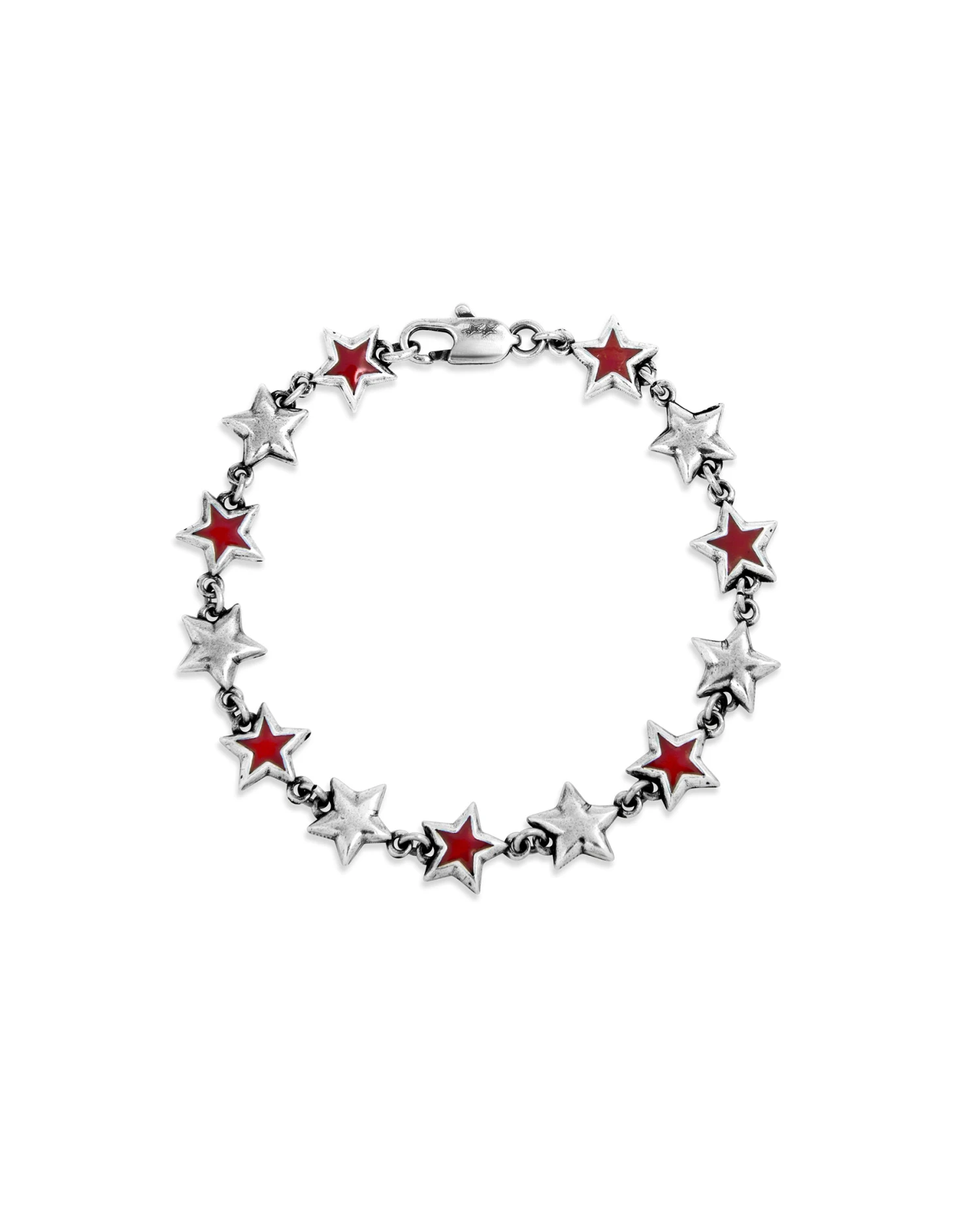 Enameled Stars Bracelet 5 Enameled Stars Bracelet - Image 3