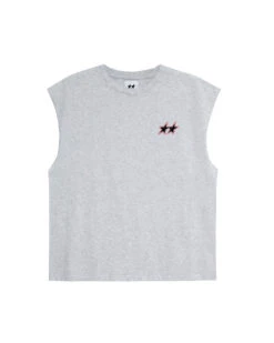 Twojeys Sleeveless Varsity Tee