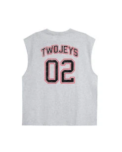 Twojeys Sleeveless Varsity Tee -Twojeys Sales Store FT006 2ce5e4b2 d4d9 4e01 8f2d a622e6acde84
