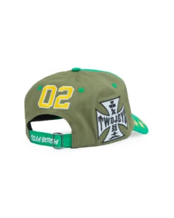 Embroidered Green Dad Cap -Twojeys Sales Store FT009 1 550726dd 94e3 4de1 88a1 626fca2394a9