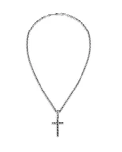 Big Monogram Icon Cross Necklace -Twojeys Sales Store FT009 f25037b8 07bf 458b aee1 5eef241e475f