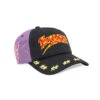 Embroidered Purple Dad Cap