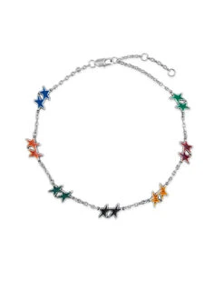 Melted Stars Necklace
