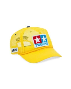 Moto GP Yellow Trucker Cap
