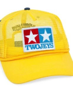 Moto GP Yellow Trucker Cap -Twojeys Sales Store FT012 d1d07d3d c796 4848 ad32 2b53bc81d3f6