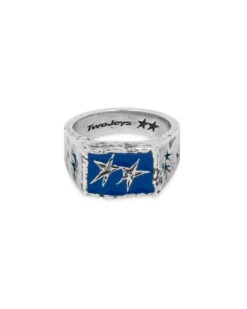 Ignorant Icon Ring Blue -Twojeys Sales Store FT013 1