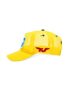 Moto GP Yellow Trucker Cap -Twojeys Sales Store FT014 78384cf8 d58d 4e45 818d 70329b77bc5e