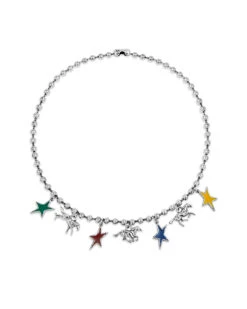 Horse & Stars Ball Chain