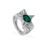 Green Bomba Ring