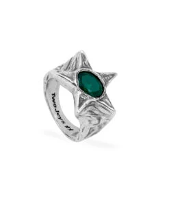 Green Bomba Ring