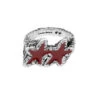 Red Melted Stars Ring -Twojeys Sales Store FT018 7d61ba41 009f 4b15 b1b0 33b9825078e5