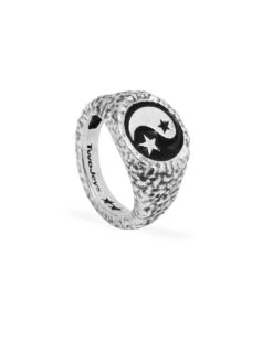 Enameled Yin Yang Ring -Twojeys Sales Store FT019 1
