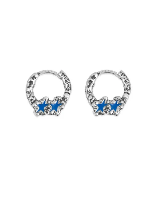 Blue Melted Stars Earrings -Twojeys Sales Store FT026 76fd5620 49e6 4b43 8a3c 10e07a088177