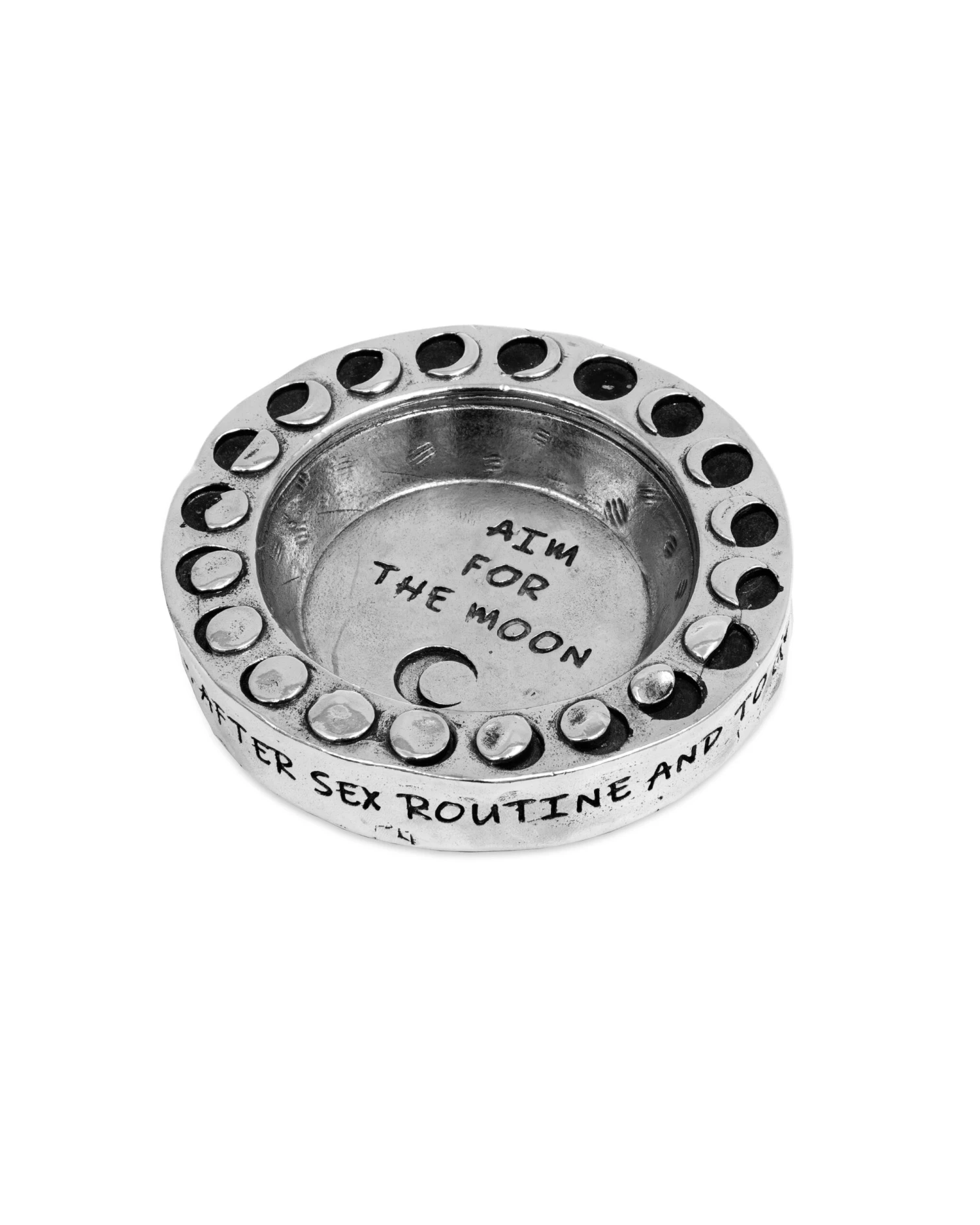 Aim For The Moon Ashtray 3 Aim For The Moon Ashtray