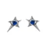 Blue Stone Studs