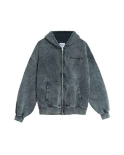 Icon Washed Carbon Zipper