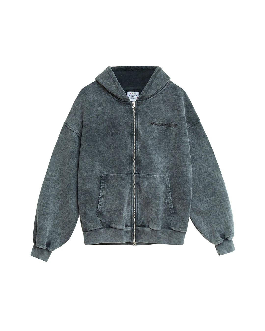 Icon Washed Carbon Zipper 3 Icon Washed Carbon Zipper