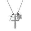 Multi Cross Necklace -Twojeys Sales Store FT031 1 copia