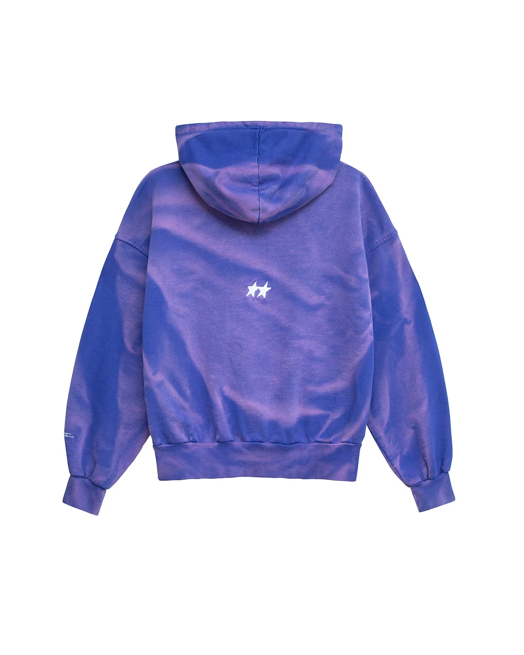 Sun Faded Purple Icon Hoodie 5 Sun Faded Purple Icon Hoodie - Image 3