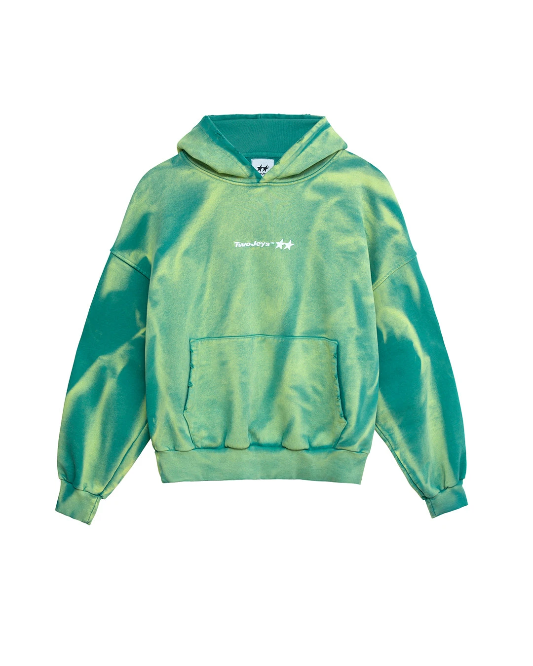 Sun Faded Green Icon Hoodie 3 Sun Faded Green Icon Hoodie