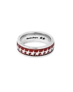 All-round Icon Ring Ruby -Twojeys Sales Store FT039 1