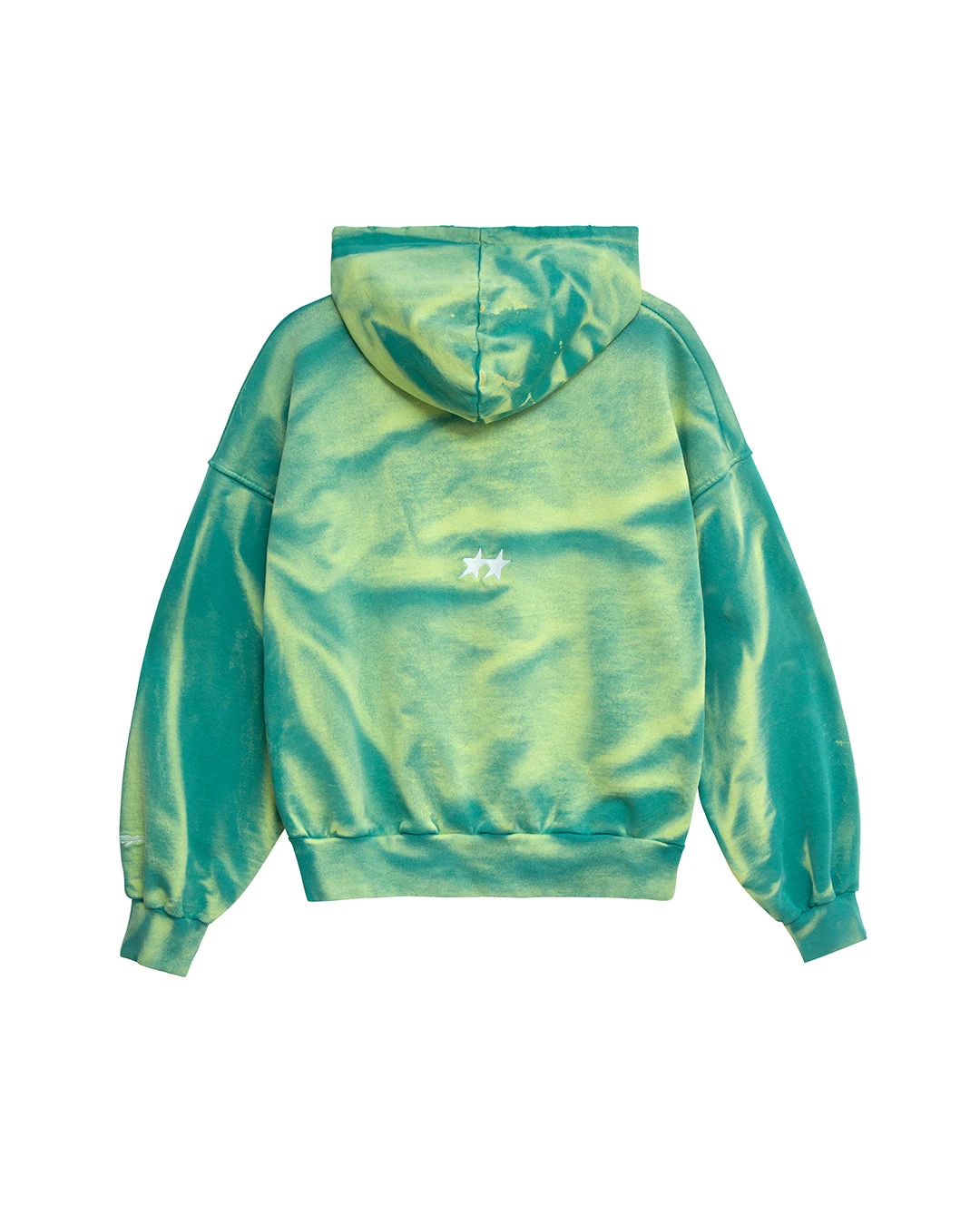 Sun Faded Green Icon Hoodie 5 Sun Faded Green Icon Hoodie - Image 3