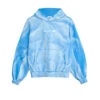 Sun Faded Blue Icon Hoodie