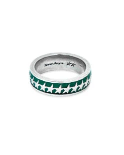 All-round Icon Ring Green -Twojeys Sales Store FT041 1