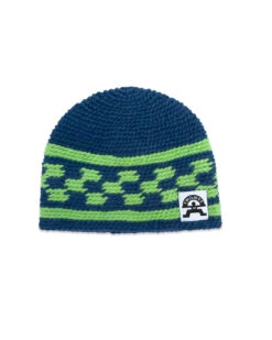 Knit Blue Beanie