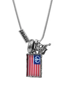 Peace & Gas Necklace