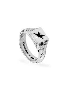 Hollow Star Ring
