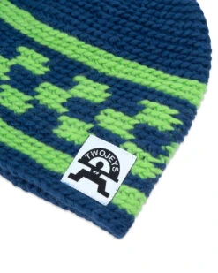 Knit Blue Beanie -Twojeys Sales Store FT046 9ef3feed ed4a 4f27 99cb 8cb2a4c4f4fb