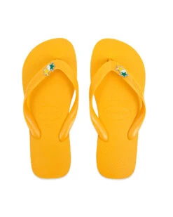 Twojeys Yellow Havaianas