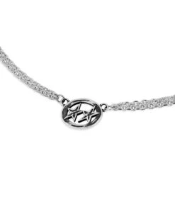 Icon Double Chain Necklace -Twojeys Sales Store FT049 4721d3fa ca1f 4a69 b1a3 060b3815fd49