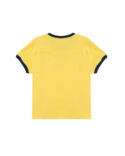 Yellow Two Tone T-Shirt -Twojeys Sales Store FT051 13e44753 ca11 42f1 a3c7 60817a93fd56