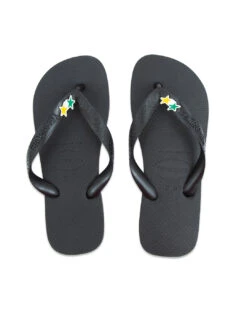 Twojeys Black Havaianas